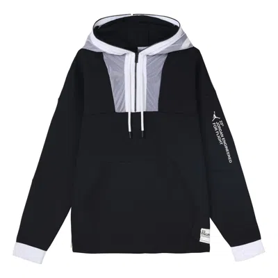 Air Jordan Engineered 1/2 Zipper Hoodie 'black'