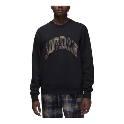 Air Jordan Essential Holiday Fleece Sweatshirt 'black'