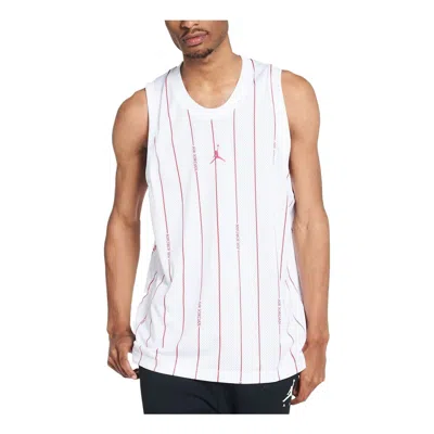 Air Jordan Essential Printed Tank 'white'