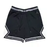 Air Jordan Essential Statement Splicing Stripe Basketball Sports Short Pant Men's Black