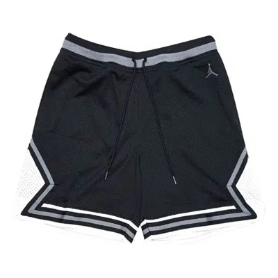 Air Jordan Essential Statement Splicing Stripe Basketball Sports Short Pant Men's Black