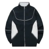 Air Jordan Essential Statement Warm Up Jacket 'black Grey'