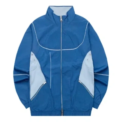 Air Jordan Essential Statement Warm Up Jacket 'blue'
