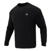 Air Jordan Essential Waffle Knit Long Sleeve Top Asia Sizing 'black'