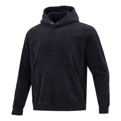 Air Jordan Essential Winter Fleece Hoodie Asia Sizing 'black'