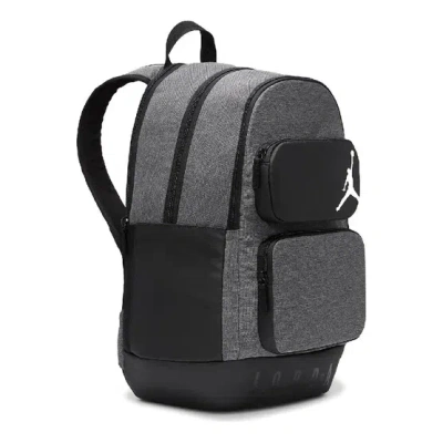 Air Jordan Essentials 15 Backpack 'grey Black' In Gray