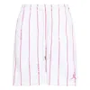 Air Jordan Essentials Breathable Stripe Printing Shorts White