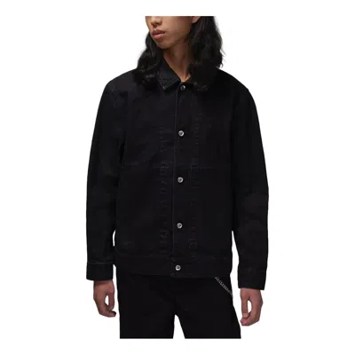 Air Jordan Essentials Chicago Jacket Asia Sizing 'black'