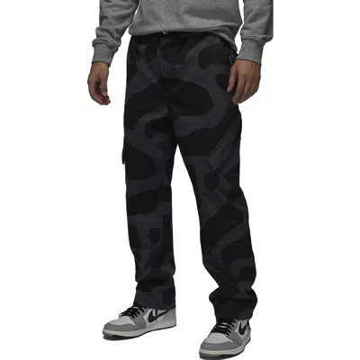 Air Jordan Essentials Chicago Pants 'black' In Gray