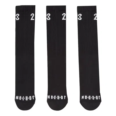 Air Jordan Essentials Crew Socks 'black'