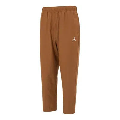 Air Jordan Essentials Cropped Pants 'brown'