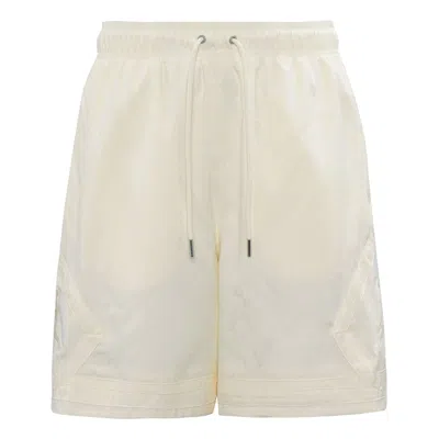Air Jordan Essentials Diamond Shorts 'beige' In Neutral