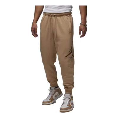 Air Jordan Essentials Fleece Baseline Pants 'brown'