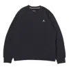 Air Jordan Essentials Fleece Crewneck Sweatshirt 'black'