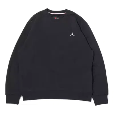 Air Jordan Essentials Fleece Crewneck Sweatshirt 'black'