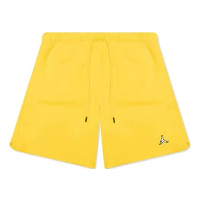 Air Jordan Essentials Fleece Shorts 'yellow'