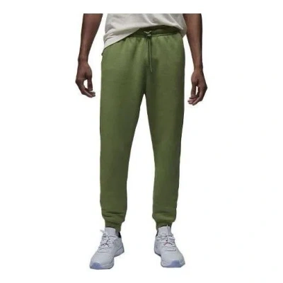 Air Jordan Essentials Fleece Trousers 'green'