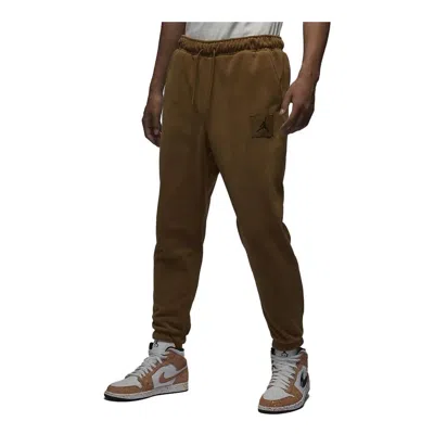 Air Jordan Essentials Fleece Winter Pants 'brown'