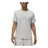 Air Jordan Essentials Graphic T-shirts 'sail' In Gray