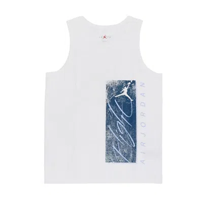 Air Jordan Essentials Graphic Tank 'white Blue'