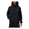 Air Jordan Essentials Graphic Woven Jacket Asia Sizing 'black'