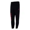 Air Jordan Essentials Holiday Sweatpants 'black Red'