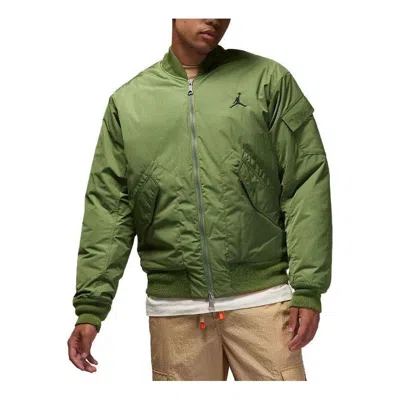 Air Jordan Essentials Logo Jacket 'green'