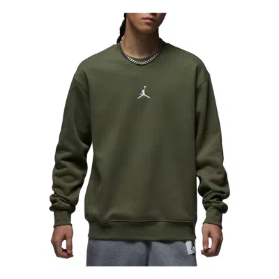 Air Jordan Essentials Logo Sweatshirt 'olive Green'