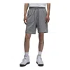 Air Jordan Essentials Loopback Fleece Shorts 'dark Grey' In Gray