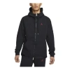 Air Jordan Essentials Men's Warm-up Jacket Logo In Black