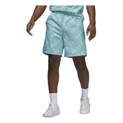 Air Jordan Essentials Poolside Shorts 'aqua' In Blue