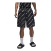 Air Jordan Essentials Poolside Shorts 'black White'