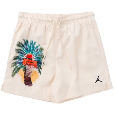 Pre-owned Air Jordan Essentials Shorts 'guava Ice/black' | Orange | Men's Size Xxl