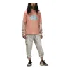 Air Jordan Essentials Ss22 Round Neck Tee 'pink Blue'