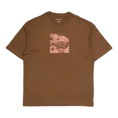 Air Jordan Essentials Statement 85 T-shirt 'brown'