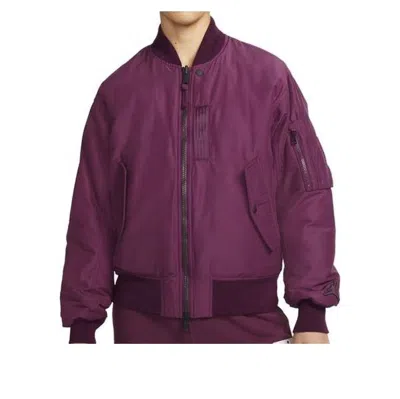 Air Jordan Essentials Statement Ma-1 Jacket 'purple'