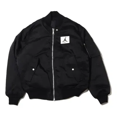 Air Jordan Essentials Statement Varsity Jacket 'black'