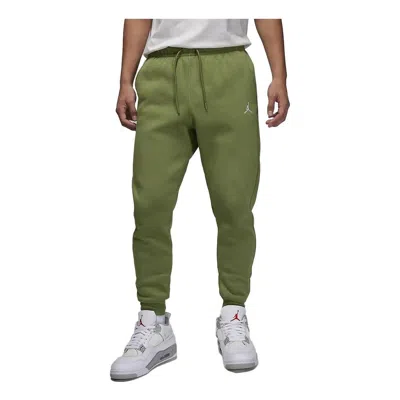 Air Jordan Essentials Sweatpants Asia Sizing 'light Olive Green'