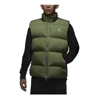 Air Jordan Essentials Vest 'olive Green'