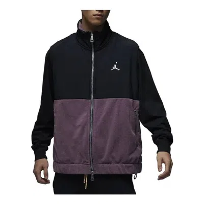 Air Jordan Essentials Winter Vest 'black Purple'