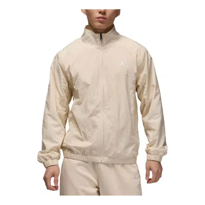 Air Jordan Essentials Woven Jacket Asia Sizing 'light Brown' In Neutral