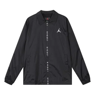 Air Jordan Essentials Woven Jacket 'black'