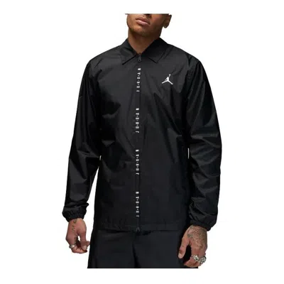 Air Jordan Essentials Woven Jacket 'black'
