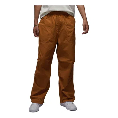 Air Jordan Essentials Woven Pants Asia Sizing 'desert Bronze' In Brown