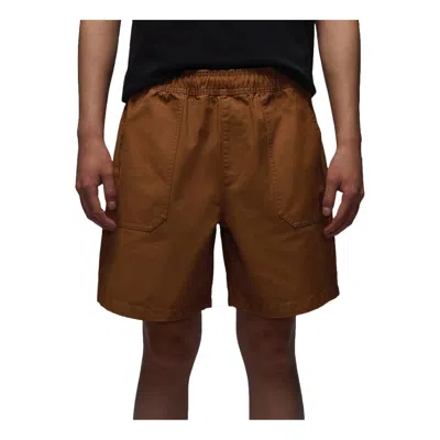 Air Jordan Essentials Woven Shorts Asia Sizing 'desert Bronze' In Brown