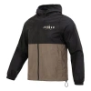 Air Jordan Esstenials Hbr Woven Jacket 'black Brown' In Multi