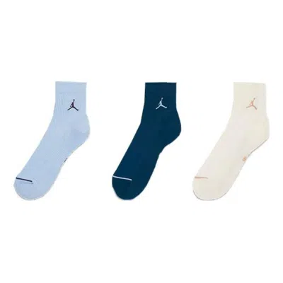 Air Jordan Everyday Ankle Socks In Multi