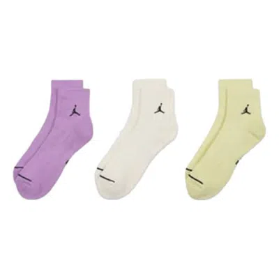 Air Jordan Everyday Ankle Socks (3 Pairs) 'multi'