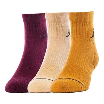 Air Jordan Everyday Crew Socks 3 Pair 'multi Color'