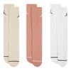 Air Jordan Everyday Max Crew Basketball Socks 'pink White Beige'